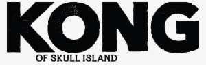 Kong Of Skull Island Logo - Kong Skull Island Png