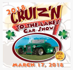 Cruz'n To The Lakes Car Show Advertisement - Car
