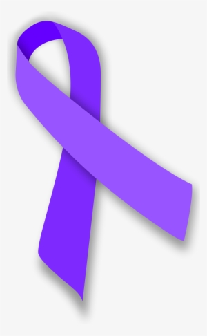 Lavender Ribbon Png Picture Royalty Free Download - Violet Ribbon