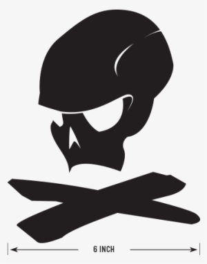 Magpul Skull Logo - Magpul Pts Logo Vinyl Cut Sticker Pack Black
