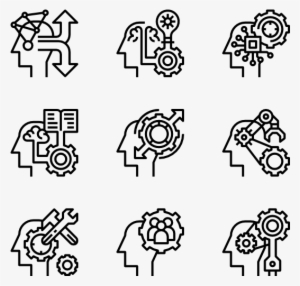 Brain Process - Webdesign Icons
