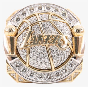 Nba Finals Trophy Png - Lakers Rings