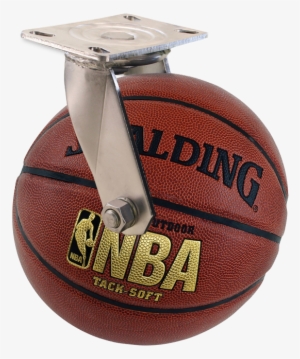 As A Huge Nba Fan, This Is An Exciting Time Of Year - Spalding 64-435 Spalding Nba Tack Soft Basketball (29.5")