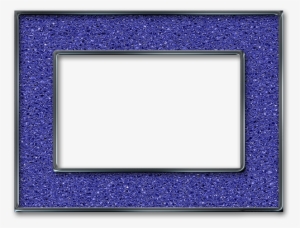 Free Blue Glitter Png - Picture Frame