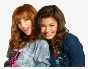 Zendaya Coleman And Bella Thorne♥ Wallpaper Possibly - Rocky Blue ...