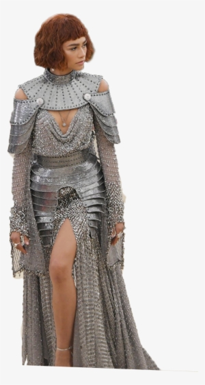 Personzendaya - Zendaya Armor Dress