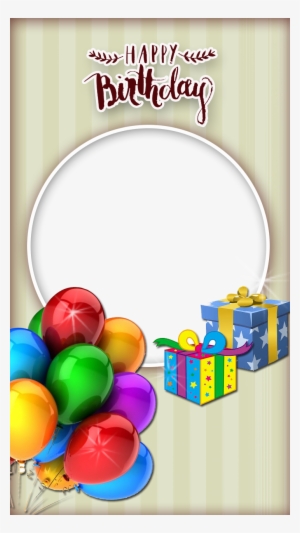 Awesome Birthday Frame - Happy Birthday Wishes With Photo Frame