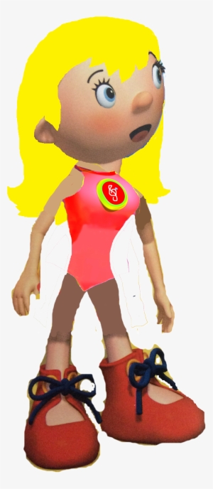 Gymnastics Mary - Portable Network Graphics