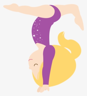 Sports & Ginástica Gymnastics Cakes, Gymnastics Birthday, - Gymnastic Clipart