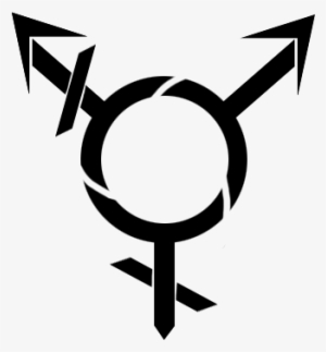 Transgender Drawing Chibi - Symbol For Pride Tattoos
