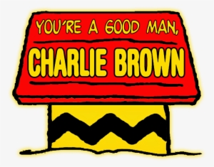 Charlie Brown Logo W Yellow Shadow - You're A Good Man, Charlie Brown