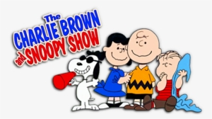 The Charlie Brown And Snoopy Show Tv Show Image With - Charlie Brown And Snoopy Show Logo