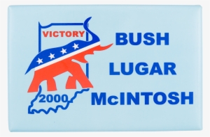 Bush Lugar Mcintosh - 2000 Bush - Lugar - Mcintosh Indiana Coattail Campaign