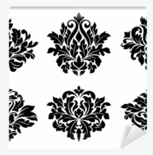 Decorative Floral Elements And Embellishments Wall - Floral Design