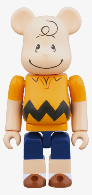 Be@rbrick Charlie Brown 400% - Bearbrick Charlie Brown 100%