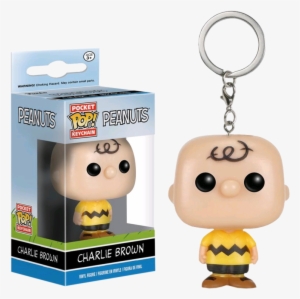 Charlie Brown Pocket Pop Keychain Vinyl Figure - Charlie Brown - Pocket Pop! Key Chain