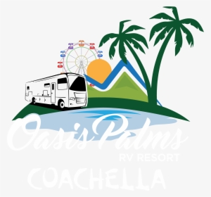 Coachella Camping At Oasis Palms Rv Resort - Coachella Png Clipart