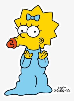 Maggie Simpson Png