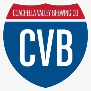 One Case Four Six Packs 12oz Bottles I 10 Ipa (24 Bottles) - Coachella Valley Brewing Logo