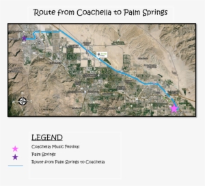 All Cars Being Kept In The Coachella Car Parks May - Location Of Coachella Music Festival