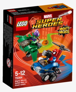 76064 Box1 In - Spiderman Vs Green Goblin Lego