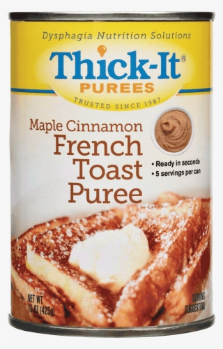 Thick-it Maple Cinnamon French Toast Puree 15 Oz Can - Kent Precision Foods Group Inc Thick-it Maple Cinnamon