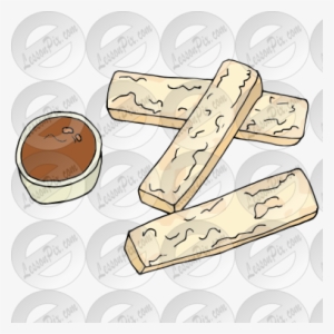French Toast Sticks Picture For Classroom / Therapy