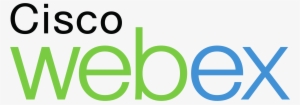 Cisco Webex Logo, Wordmark - Cisco Webex Logo Png