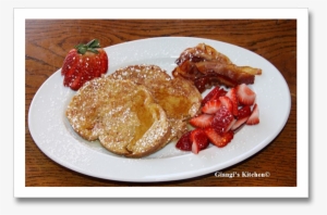 French Toast With Strawberries Copy - French Toast