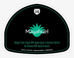 22oz Mayahuel Mescal Barrel-aged Belgian Trippel Coachella - Coachella Valley Brewing Company