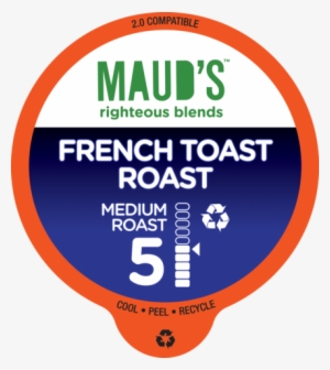 French Toast Roast Flavored Coffee Pods 60ct - Mauds Coffee