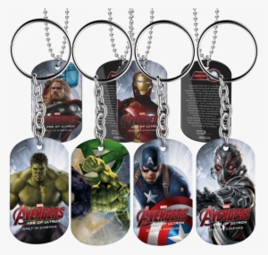 Age Of Ultron Keychains 01 - C&d Visionary The Avengers 2 Movie Age