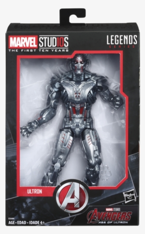 You Can Pre-order This Ultron Action Figure Now From - Marvel Legends 10th Anniversary Ultron