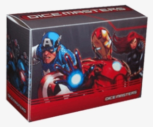 Dice Masters Avengers - Dice Masters - Avengers Age Of Ultron Team Box