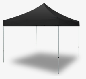 Stock Canopy, Black - Market Tent Png