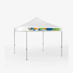 Removable Canopy Valance Banner - Vispronet Valance Banner For Pop Up Tent Canopies