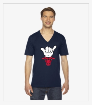 Dope Mickey Hand Chicago Bulls Neck Shirt Tshirt Pinterest - American Apparel 2456w