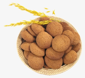 Plate Of Biscuits Png Image - Biscuit