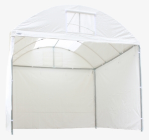Bright Lighting And Full Weather Protection Inside - Flourish Tent
