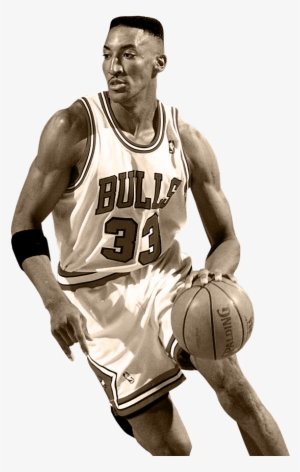 Chicago Bulls História - Scottie Pippen Png