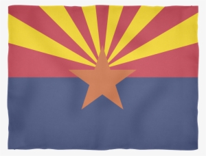 Arizona Flag - Fleece Blankets - Navajo Flag