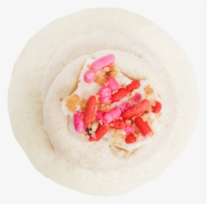 Valentine's Day Cookies & Milk Cupcake Small Top View - Korean Taco