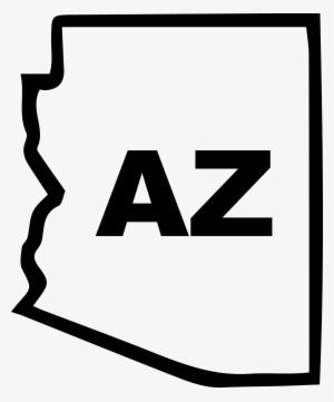 Arizona Outline Clipart