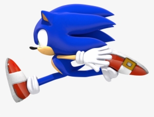 Drawing Poses, Sonic The Hedgehog, Video Game, Bro, - Modern Sonic Running Png