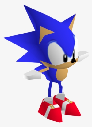 7936 - Sonic R Sonic Png