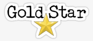 Gold Star Sticker Png - Gold Star Ornament (round)