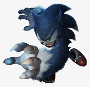 Wow, Guess Someone Got In A Bad Mood Guess Its Time - Sonic Unleashed Png