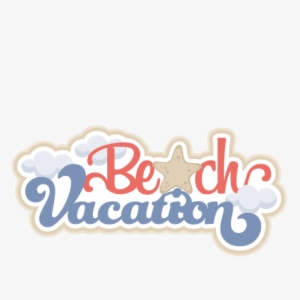 Banner Library Library Title Svg Scrapbook Cut - Scrapbook Title For Vacation