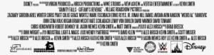 Movie Poster Credits Template Png - Movie Poster Text Png