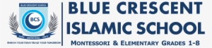 School Web Title - Blue Crescent Islamic School